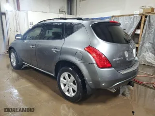 2007 Nissan Murano S with VIN JN8AZ08W17W636148, listed as a Copart auction lot 46939305 with 149,706 mi miles and Salvage Title. Bid and sale history available at carsss.com. Image 2.