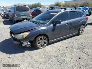 2013 Subaru Impreza Wagon 2.0i Sport Premium with VIN JF1GPAL63DH845308, listed as a Copart auction lot 50258005 with 115,205 mi miles and Salvage Title. Bid and sale history available at carsss.com. Image 1.