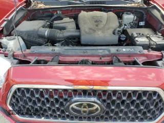 2018 Toyota Tacoma SR with VIN 3TMCZ5AN0JM122513, listed as a Copart auction lot 55902735 with 170,347 mi miles and Clean Title. Bid and sale history available at DreamBid. Image 11.