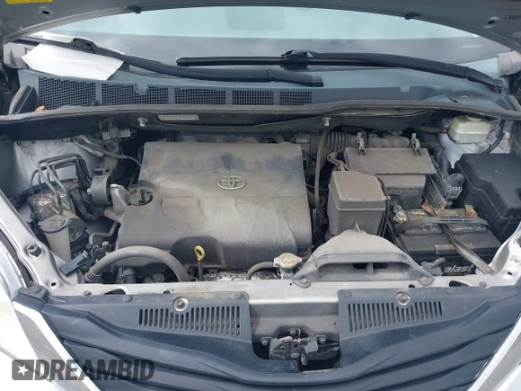 2013 Toyota Sienna LE AAS with VIN 5TDKK3DC3DS402574, listed as a IAAI auction lot 42272047 with 142,938 mi miles and . Bid and sale history available at DreamBid. Image 10.