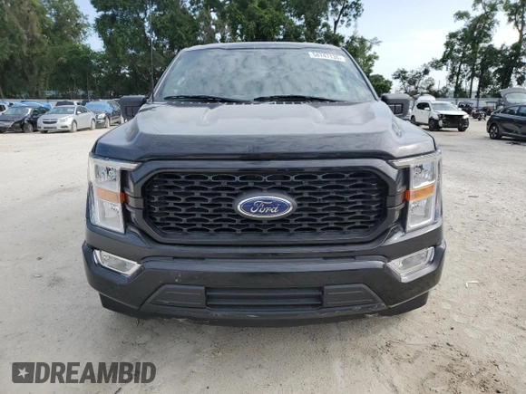2021 Ford F-150 XL z VIN 1FTEW1C56MFC20358, wystawiony jako Copart lot #58747135 z przebiegiem 112 488 mil mil oraz Szkoda całkowita • Salvage title. Historia ofert i sprzedaży dostępna na DreamBid. Obrazek 5.