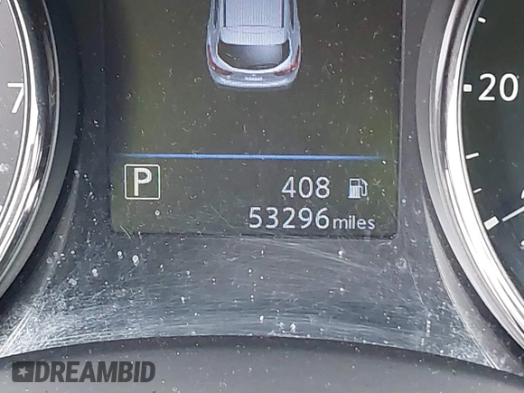 2019 Nissan Rogue S with VIN JN1BJ1CP3KW528851, listed as a IAAI auction lot 41554908 with 53,296 mi miles and . Bid and sale history available at DreamBid. Image 16.