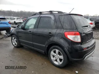 2012 Suzuki SX4 Crossover with VIN JS2YB5A31C6308000, listed as a Copart auction lot 83528134 with 0 mi miles and Salvage Title. Bid and sale history available at carsss.com. Image 2.