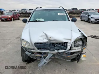 1999 Mercedes-Benz M 320/430/500 with VIN 4JGAB54E8XA060898, listed as a Copart auction lot 46033325 with Not provided miles and Salvage title. Bid and sale history available at DreamBid. Image 5.