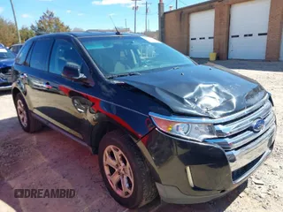2011 Ford Edge SEL with VIN 2FMDK3JC7BBA89729, listed as a IAAI auction lot 41737284 with 170,503 mi miles. Bid and sale history available at carsss.com. Image 1.