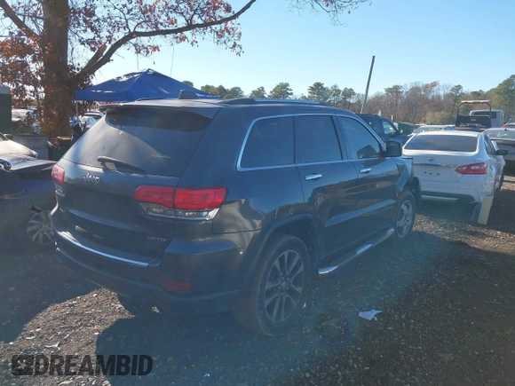 2018 Jeep Grand Cherokee Limited with VIN 1C4RJFBG6JC246293, listed as a IAAI auction lot 40846527 with 114,544 mi miles and . Bid and sale history available at DreamBid. Image 4.