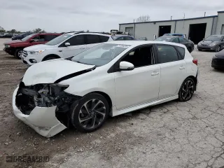 2017 Toyota Corolla iM with VIN JTNKARJE6HJ544749, listed as a Copart auction lot 71725424 with 0 mi miles and Salvage Title. Bid and sale history available at carsss.com. Image 1.