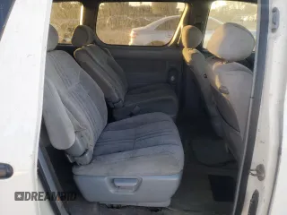 2000 Toyota Sienna LE with VIN 4T3ZF13CXYU184839, listed as a Copart auction lot 80035434 with 0 mi miles and Salvage Title. Bid and sale history available at carsss.com. Image 11.