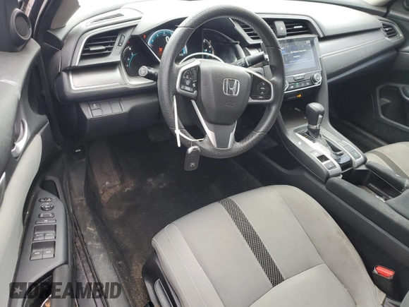 2016 Honda Civic EX with VIN 19XFC2F77GE220528, listed as a Copart auction lot 48207675 with 132,775 mi miles and Salvage Title. Bid and sale history available at DreamBid. Image 8.