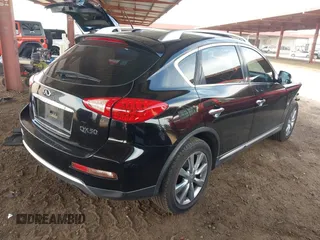 2016 Infiniti QX50 with VIN JN1BJ0RP7GM230100, listed as a IAAI auction lot 41896675 with 134,926 mi miles. Bid and sale history available at carsss.com. Image 4.