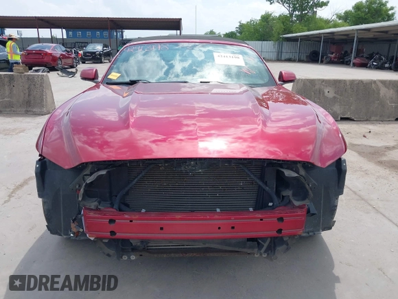 2015 Ford Mustang EcoBoost Premium with VIN 1FATP8UH3F5343720, listed as a IAAI auction lot 42413198 with 144,430 mi miles and . Bid and sale history available at DreamBid. Image 6.
