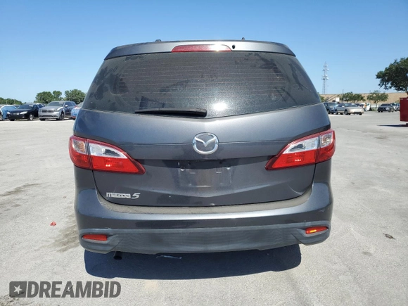 2014 Mazda 5 Sport with VIN JM1CW2BL0E0166203, listed as a Copart auction lot 53508325 with 130,089 mi miles and Clean title. Bid and sale history available at DreamBid. Image 6.