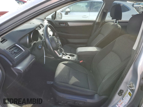 2019 Subaru Outback Premium with VIN 4S4BSAFC5K3332524, listed as a Copart auction lot 46716345 with 107,698 mi miles and Salvage Title. Bid and sale history available at carsss.com. Image 7.