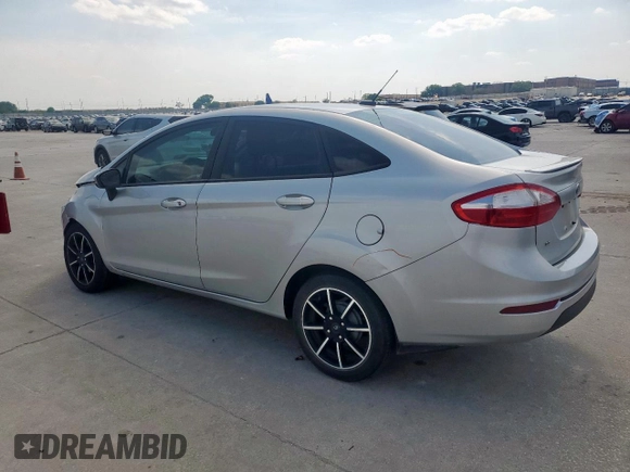 2019 Ford Fiesta SE with VIN 3FADP4BJ5KM118481, listed as a Copart auction lot 53489695 with 68,021 mi miles and Salvage Title. Bid and sale history available at carsss.com. Image 2.