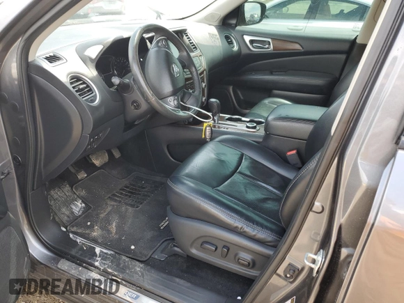 2017 Nissan Pathfinder S with VIN 5N1DR2MM7HC909567, listed as a Copart auction lot 52979015 with 138,799 mi miles and Clean Title. Bid and sale history available at carsss.com. Image 7.