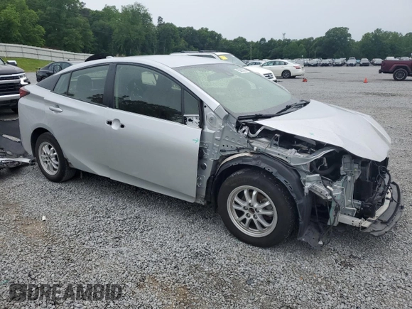 2022 Toyota Prius L Eco z VIN JTDKAMFU7N3160423, wystawiony jako Copart lot #55865935 z przebiegiem 72 950 mil mil oraz Szkoda całkowita • Salvage title. Historia ofert i sprzedaży dostępna na DreamBid. Obrazek 4.