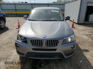 2013 BMW X3 xDrive28i with VIN 5UXWX9C57D0A20612, listed as a Copart auction lot 52385895 with 146,257 mi miles and Salvage Title. Bid and sale history available at DreamBid. Image 5.