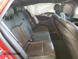 2018 Genesis G80 Sport with VIN KMHGN4JB3JU280347, listed as a Copart auction lot 57339575 with 71,023 mi miles and Salvage title. Bid and sale history available at DreamBid. Image 10.