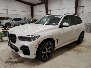 2023 BMW X5 M50i z VIN 5UXJU4C07P9R78947, wystawiony jako Copart lot #87829395 z przebiegiem 15 886 mil mil oraz Szkoda całkowita • Salvage title. Historia ofert i sprzedaży dostępna na DreamBid. Obrazek 1.