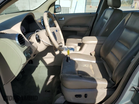 2005 Ford Freestyle Limited with VIN 1FMDK06195GA37232, listed as a Copart auction lot 69274664 with 0 mi miles and Clean Title. Bid and sale history available at carsss.com. Image 7.