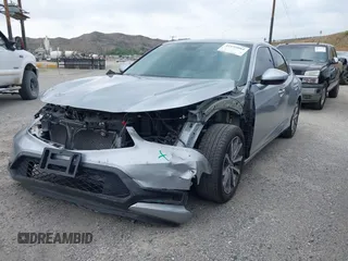 2024 Acura Integra with VIN 19UDE4H23RA027105, listed as a IAAI auction lot 42195084 with 12,419 mi miles and . Bid and sale history available at DreamBid. Image 2.