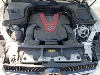 2019 Mercedes-Benz GLC with VIN WDC0J6EB0KF643940, listed as a Copart auction lot 62917773 with 59,282 mi miles. Bid and sale history available at carsss.com. Image 12.