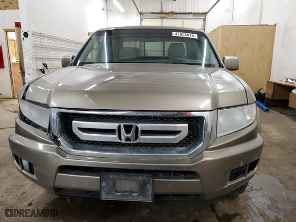 2011 Honda Ridgeline RTS with VIN 5FPYK1F46BB008015, listed as a Copart auction lot 47653875 with 157,547 mi miles and Salvage Title. Bid and sale history available at carsss.com. Image 5.