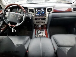 2015 Lexus LX 570 with VIN JTJHY7AX7F4186473, listed as a Copart auction lot 38514814 with 60,837 mi miles and . Bid and sale history available at DreamBid. Image 8.