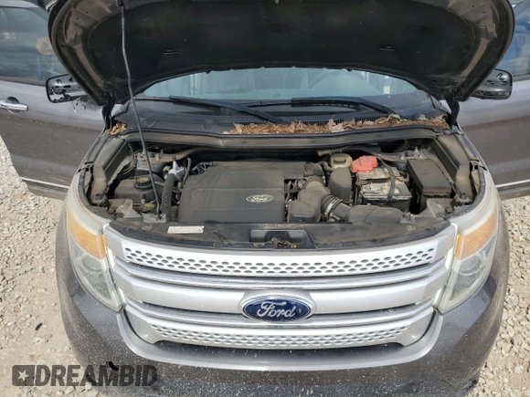 2013 Ford Explorer XLT z VIN 1FM5K7D85DGB81842, wystawiony jako Copart lot #59000945 z przebiegiem 157 209 mil mil oraz Szkoda całkowita • Salvage title. Historia ofert i sprzedaży dostępna na DreamBid. Obrazek 12.