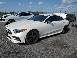 2021 Mercedes-Benz CLS with VIN W1K2J6BB2MA089504, listed as a Copart auction lot 70579774 with 45,354 mi miles and Non Repairable. Bid and sale history available at carsss.com. Image 1.