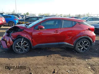 2018 Toyota C-HR XLE with VIN NMTKHMBX5JR008661, listed as a IAAI auction lot 42105871 with 52,306 mi miles. Bid and sale history available at carsss.com. Image 14.