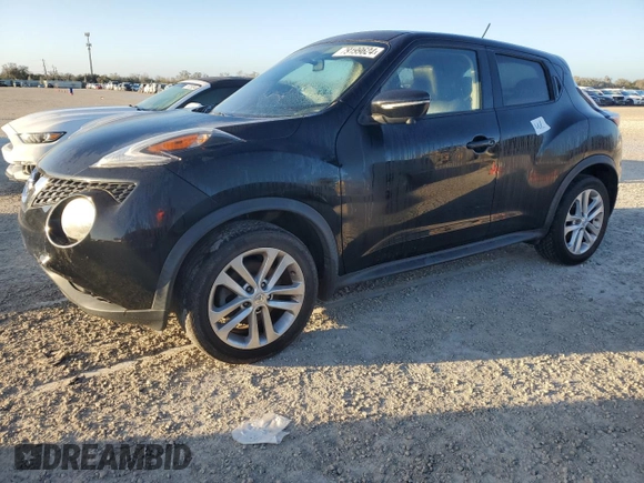 2016 Nissan Juke SL with VIN JN8AF5MR1GT609085, listed as a Copart auction lot 79199624 with 44,002 mi miles and Salvage Title. Bid and sale history available at carsss.com. Image 1.