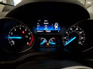 2017 Ford Escape SE with VIN 1FMCU9G96HUA26063, listed as a Copart auction lot 52075765 with 165,444 mi miles and Salvage Title. Bid and sale history available at carsss.com. Image 9.