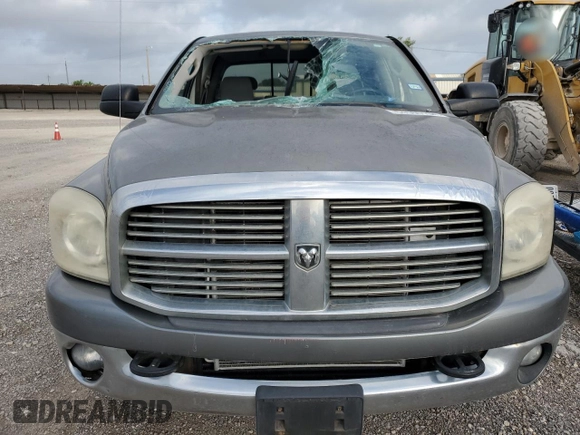 2008 Dodge Ram 2500 SLT with VIN 3D7KR28A18G212264, listed as a Copart auction lot 64560194 with 234,714 mi miles and Salvage Title. Bid and sale history available at carsss.com. Image 5.