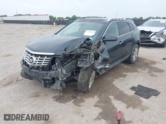 2016 Cadillac SRX Luxury Collection with VIN 3GYFNBE34GS522735, listed as a IAAI auction lot 42416899 with 142,561 mi miles and . Bid and sale history available at DreamBid. Image 16.