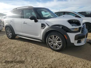 2018 MINI Countryman Cooper with VIN WMZYS7C35J3F44329, listed as a Copart auction lot 46487975 with 64,234 mi miles and Salvage title. Bid and sale history available at DreamBid. Image 4.