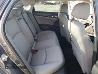 2019 Honda Civic Sedan EX with VIN JHMFC1F39KX009894, listed as a Copart auction lot 47607305 with 67,444 mi miles and Salvage Title. Bid and sale history available at carsss.com. Image 10.