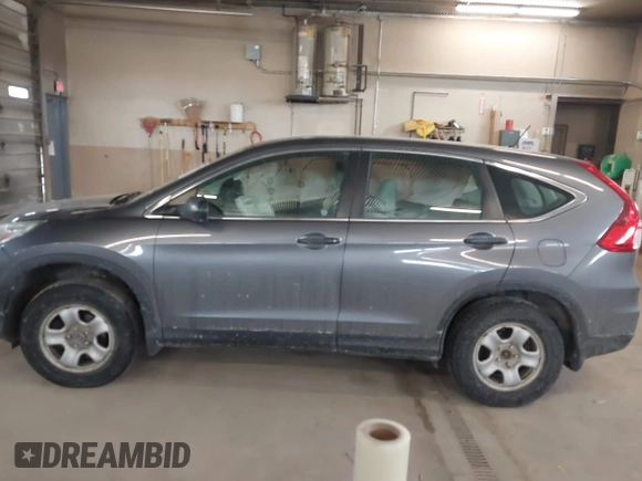 2016 Honda CR-V LX with VIN 5J6RM4H38GL042663, listed as a IAAI auction lot 41419114 with 141,777 mi miles. Bid and sale history available at carsss.com. Image 14.