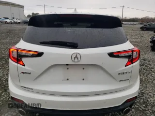 2020 Acura RDX w/A-Spec Pkg with VIN 5J8TC2H68LL037147, listed as a Copart auction lot 81382204 with 52,702 mi miles and Salvage title. Bid and sale history available at DreamBid. Image 6.
