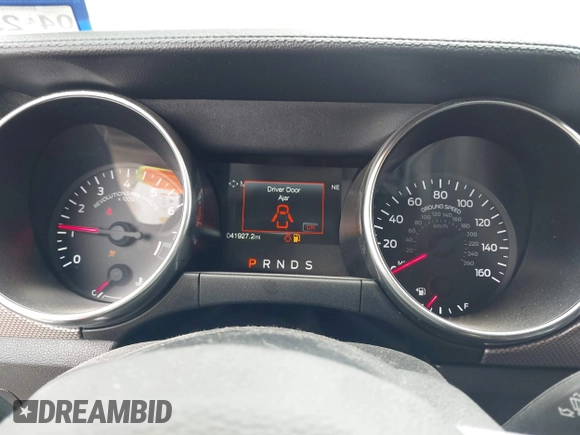 2020 Ford Mustang GT with VIN 1FA6P8CF7L5157798, listed as a IAAI auction lot 42071523 with 41,927 mi miles and . Bid and sale history available at DreamBid. Image 7.