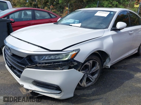 2018 Honda Accord EX with VIN 1HGCV1F41JA002433, listed as a IAAI auction lot 41933913 with 161,666 mi miles and . Bid and sale history available at DreamBid. Image 6.
