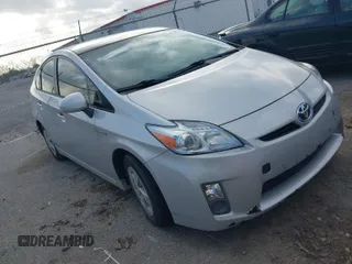 2010 Toyota Prius II with VIN JTDKN3DU3A0050322, listed as a IAAI auction lot 41916034 with 1 mi miles. Bid and sale history available at carsss.com. Image 1.
