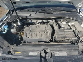 2018 Volkswagen Tiguan SEL with VIN 3VV3B7AX1JM091002, listed as a Copart auction lot 46902485 with 91,684 mi miles and Salvage Title. Bid and sale history available at carsss.com. Image 11.