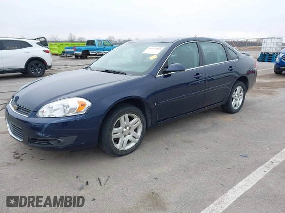 2007 Chevrolet Impala LT with VIN 2G1WC58R679262387, listed as a IAAI auction lot 41971223 with 141,452 mi miles and . Bid and sale history available at DreamBid. Image 2.