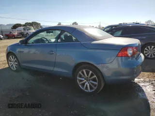 2008 Volkswagen Eos Turbo z VIN WVWBA71F98V030176, wystawiony jako Copart lot #46336425 z przebiegiem 114 520 mil mil oraz Szkoda całkowita • Salvage title. Historia ofert i sprzedaży dostępna na DreamBid. Obrazek 2.