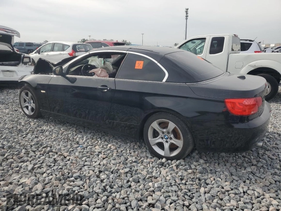 2011 BMW 3 Series 335i with VIN WBADX7C5XBE580339, listed as a Copart auction lot 50135125 with Not Provided miles and Salvage Title. Bid and sale history available at carsss.com. Image 2.