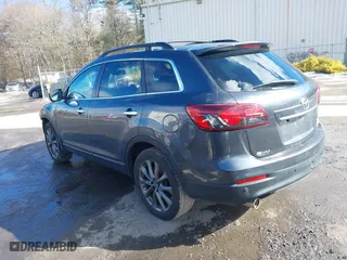 2015 Mazda CX-9 Grand Touring with VIN JM3TB3DV7F0456348, listed as a IAAI auction lot 41431063 with 193,151 mi miles. Bid and sale history available at carsss.com. Image 3.