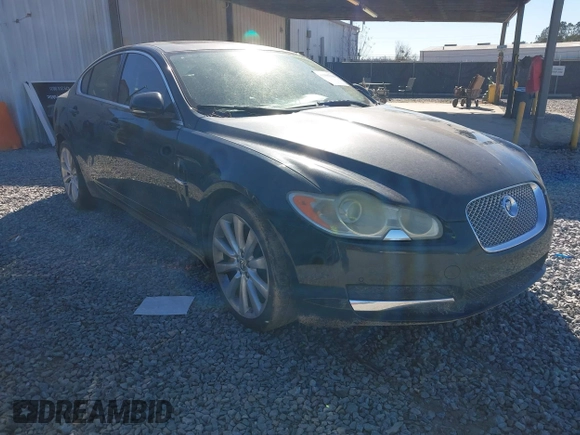 2010 Jaguar XF Premium Luxury with VIN SAJWA0GB4ALR57747, listed as a IAAI auction lot 41305704 with 133,711 mi miles. Bid and sale history available at carsss.com. Image 1.