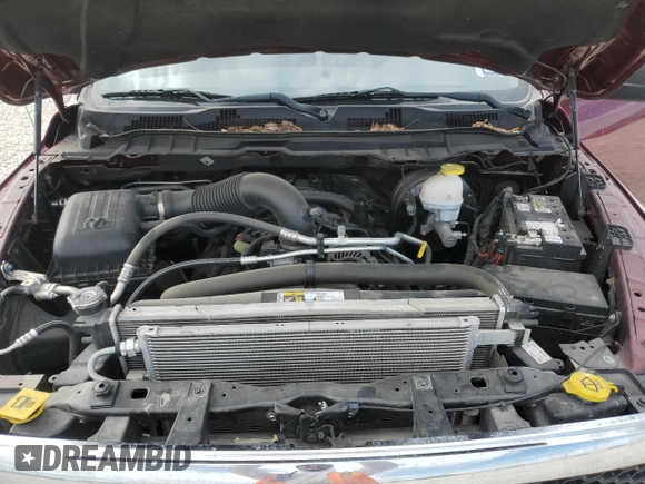 2020 Ram 1500 SLT z VIN 1C6RR7TT7LS101788, wystawiony jako Copart lot #89124205 z przebiegiem 109 046 mil mil oraz Szkoda całkowita • Salvage title. Historia ofert i sprzedaży dostępna na DreamBid. Obrazek 11.