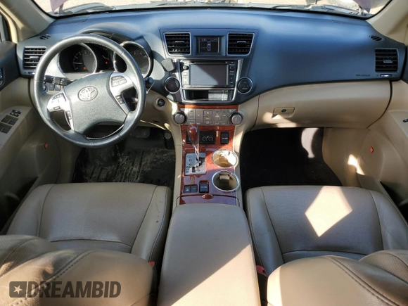 2013 Toyota Highlander Limited with VIN 5TDDK3EH7DS200260, listed as a Copart auction lot 44537275 with 144,599 mi miles and Non repairable. Bid and sale history available at DreamBid. Image 8.